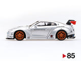 MINI GT#85 LB★WORKS Nissan GT-R R35 Rear Wing ver 1 Magic Pearl