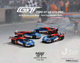 MINI GT Ford GT LMGTE PRO Ganassi Team 4 Cars BOX SET