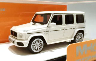 MOTORHELIX MH 1:64 Mercedes-Benz G63 AMG WHITE LIMITED