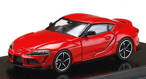 Hobby Japan 1/64 Toyota GR Supra A90 RZ Prominence Red (RHD) Last