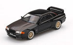 MINI GT 87 Nissan GT-R R32 Black w/ BBS LM Wheel RHD