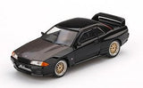 MINI GT 87 Nissan GT-R R32 Black w/ BBS LM Wheel RHD