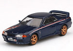 Mini GT #326 Nissan Skyline GT-R R32 Nismo S-Tune Dark Blue RHD