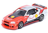 INNO64 Nissan Skyline R34 GTT Drift Car SHELL Jason Mok HK ToyCar Salon 2022 Exclusive