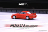 INNO64 1/64 NISSAN SKYLINE GT-R R33 NISMO 400R RED RHD