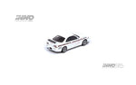 INNO64 1/64 NISSAN SKYLINE GTR N1 R33 Tuned By MINE‘S White