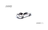 INNO64 1/64 NISSAN SKYLINE GTR N1 R33 Tuned By MINE‘S White