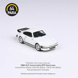 PARA64 1/64 1986 RUF BTR Slantnose 930 Grand Prix White RHD