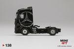 Mini GT 1:64 #138 Mercedes-Benz Actros Cab Only Black