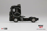 Mini GT 1:64 #138 Mercedes-Benz Actros Cab Only Black