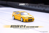 INNO64 1/64 NISSAN SKYLINE GT-R R33 NISMO 400R Yellow RHD