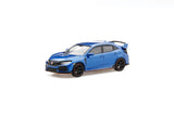 Mini GT 1/64 Honda Civic Type R (FK8) Aegean Blue Metallic