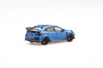 Mini GT 1/64 Honda Civic Type R (FK8) Aegean Blue Metallic