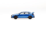 Mini GT 1/64 Honda Civic Type R (FK8) Aegean Blue Metallic