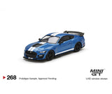 MINI GT #268 Ford Mustang Shelby GT500 RHD