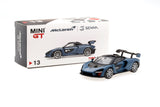 Mini GT #13 McLaren Senna Victory Grey