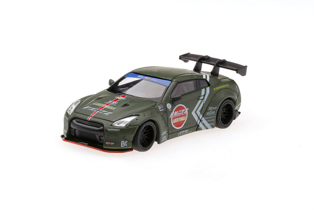 MINI GT 1/64 LB☆WORKS Nissan GT-R R35-