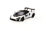 Mini GT 1/64 McLaren Senna White Hong Kong Exclusive