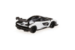 Mini GT 1/64 McLaren Senna White Hong Kong Exclusive