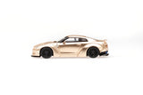 MINI GT #30 LB★WORKS Nissan GT-R (R35) Rear Wing ver 2 Satin Gold