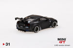 MINI GT #31 LB★WORKS Nissan GT-R R35 Matte Black