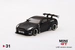 MINI GT #31 LB★WORKS Nissan GT-R R35 Matte Black