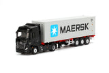 Mini GT #112 1:64 Mercedes Benz ACTROS with 40' Dry Container MAERSK