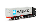 Mini GT #112 1:64 Mercedes Benz ACTROS with 40' Dry Container MAERSK
