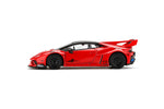Mini GT #129 LB★WORKS Lamborghini Huracan GT Rosso Mars RHD