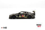 MINI GT #140 LB★WORKS Nissan GT-R R35 Type 2 Rear Wing Version 3 JPS