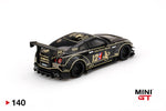 MINI GT #140 LB★WORKS Nissan GT-R R35 Type 2 Rear Wing Version 3 JPS