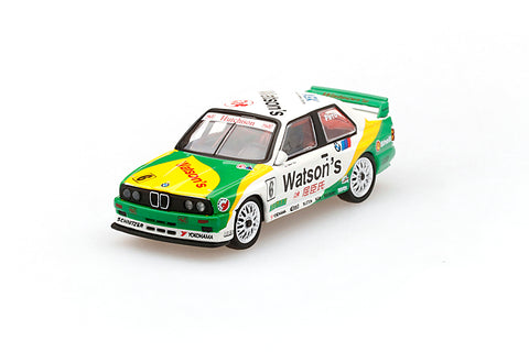 Mini GT 55 BMW M3 E30 #6 1991 Guia Race of Macau Winner Watson