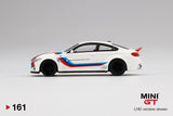 MINI GT #161 LB★WORKS BMW M4 White W/ M Stripe
