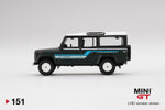 MINI GT #151 Land Rover Defender 110 1985 County Station Wagon Grey