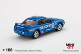 MINI GT #166 Nissan Skyline GT-R (R32) Gr. A #1 Calsonic 1991 RHD