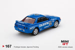 MINI GT #167 Nissan Skyline GT-R (R32) Gr. A #12 Calsonic 1992