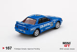 MINI GT #167 Nissan Skyline GT-R (R32) Gr. A #12 Calsonic 1992