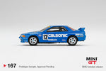 MINI GT #167 Nissan Skyline GT-R (R32) Gr. A #12 Calsonic 1992