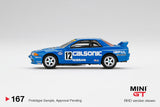 MINI GT #167 Nissan Skyline GT-R (R32) Gr. A #12 Calsonic 1992