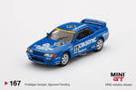 MINI GT #167 Nissan Skyline GT-R (R32) Gr. A #12 Calsonic 1992