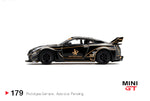 MINI GT #179 LB-Silhouette WORKS GT NISSAN 35GT-RR Ver.1 JPS