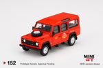 MINI GT #152 Land Rover Defender 110 UK Royal Mail Post Bus