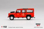 MINI GT #152 Land Rover Defender 110 UK Royal Mail Post Bus