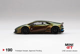 Mini GT #190 LB★WORKS Lamborghini Huracán ver. 2 Magic Bronze