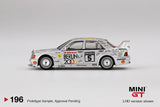 MINI GT #196 Mercedes-Benz 190E 2.5-16 Evolution II #5 DTM