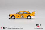 MINI GT #187 Mercedes-Benz 190E 2.5-16 Evolution II #3 CAMEL
