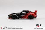 MINI GT #207 Pandem Toyota GR Supra V1.0 Advan SEMA 2019 LHD