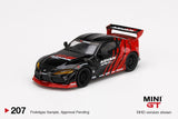 MINI GT #207 Pandem Toyota GR Supra V1.0 Advan SEMA 2019 LHD