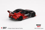 MINI GT #207 Pandem Toyota GR Supra V1.0 Advan SEMA 2019 LHD