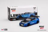 MINI GT #135 1/64 LB★WORKS Nissan GT-R R35 Type 2